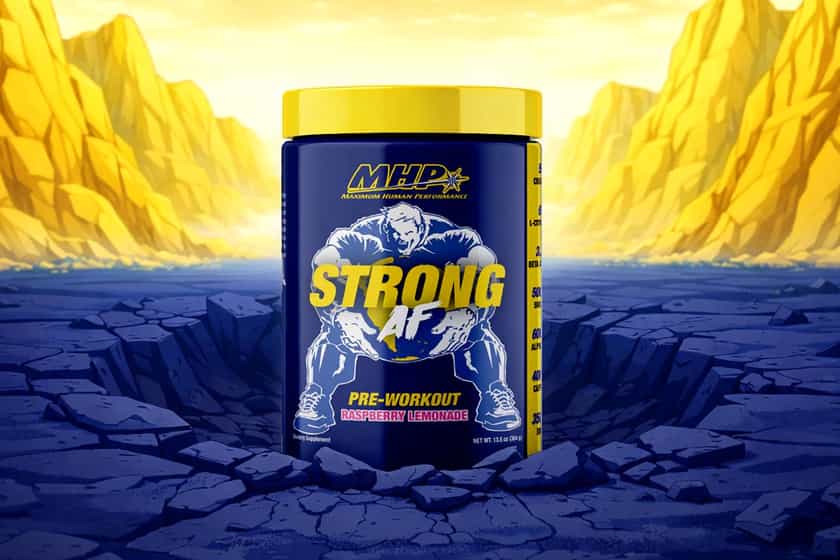 Mhp Strong Af Pre Workout