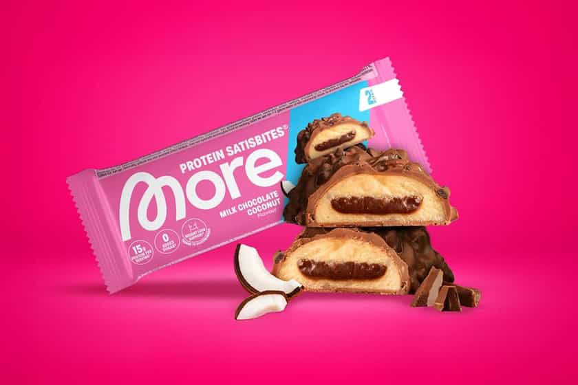 More Nutrition Chocolate Coconuts Satisbites