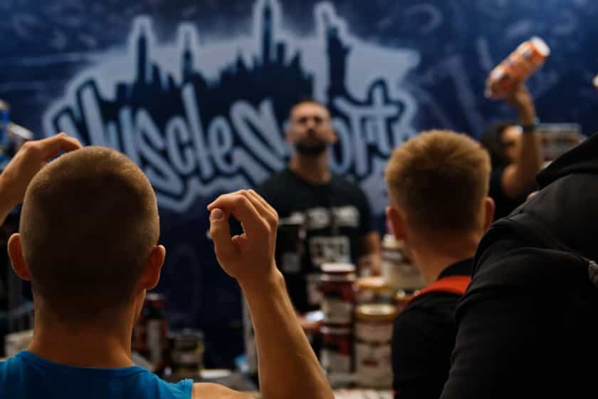 Muscle Sport At 2026 Arnold Expo