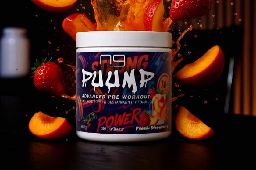 Ng Nutrition Peach Strawberry Puump