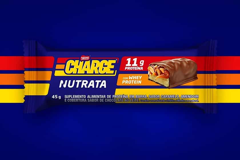 Nutrata Nestle Charge Protein Bar