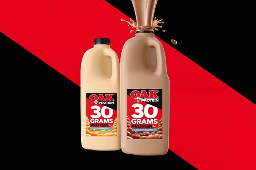 Oak Plus Protein Two Liter