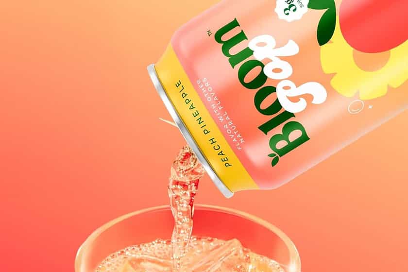 Peach Pineapple Bloom Pop