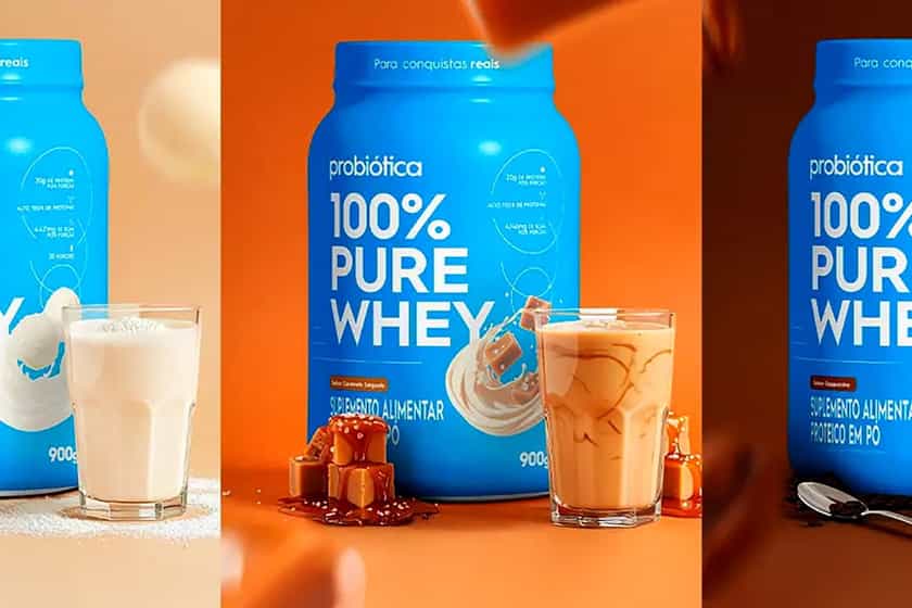 Probiotica Coffee Flavors Of Pure Whey