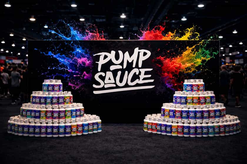 Pump Sauce At Arnold Expo 2026
