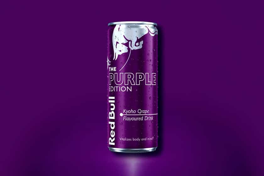 Purple Edition Red Bull Singapore