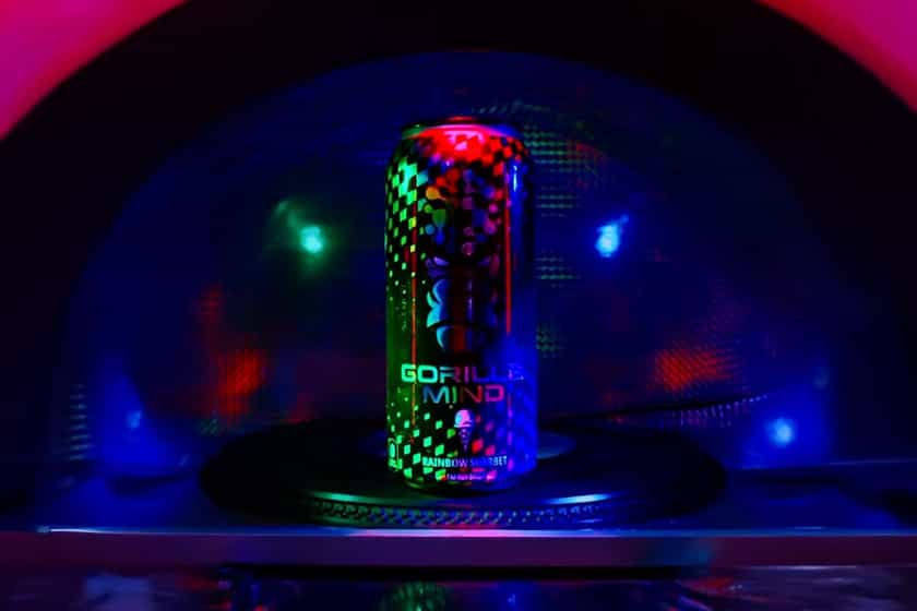 Rainbow Sherbet Gorilla Mind Energy