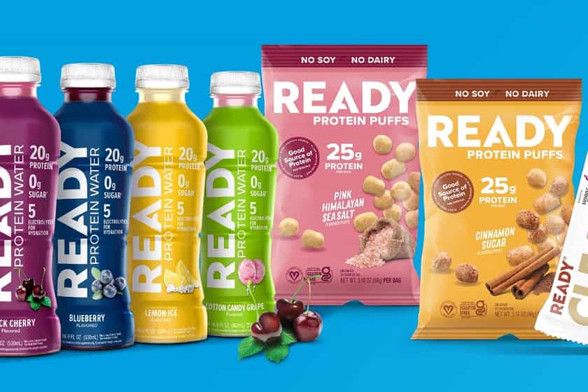 Ready Nutrition At Arnold Expo