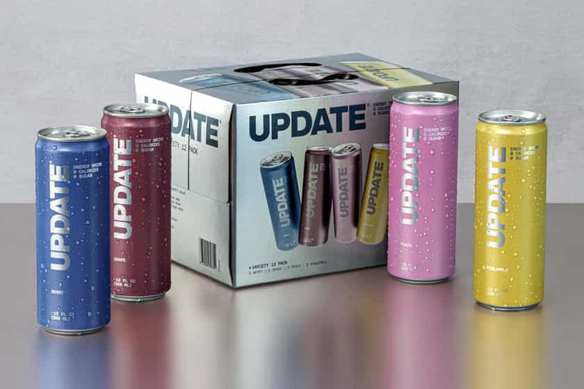 Refined Update Energy Drink