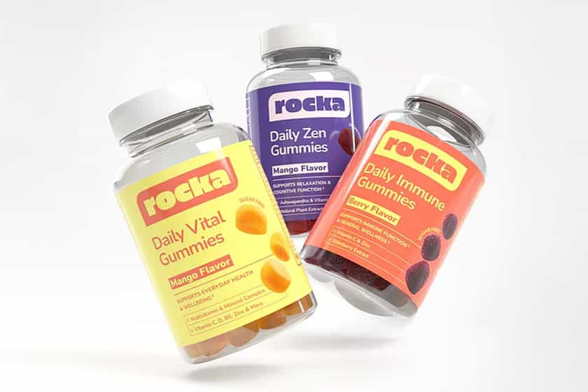 Rocka Nutrition Wellness Gummies