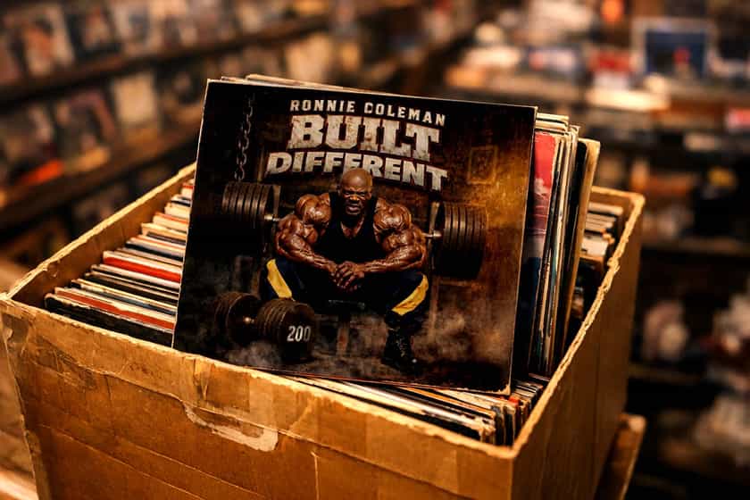 Ronnie Coleman Built Different Music Album