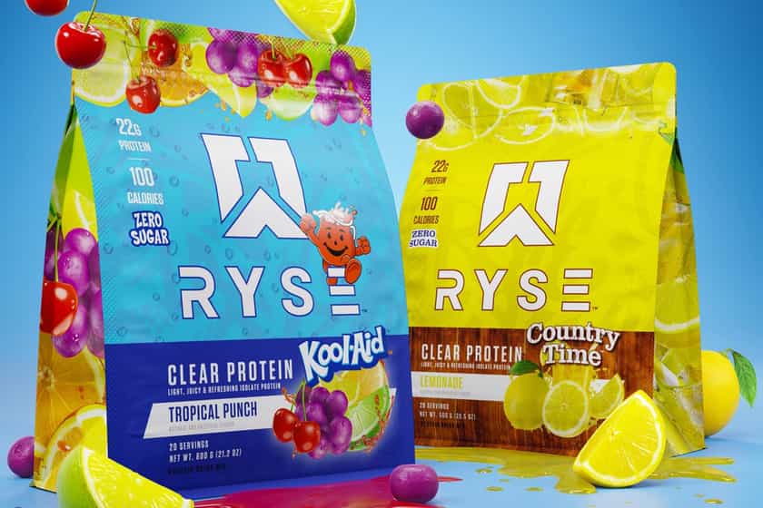Ryse 2026 Clear Protein