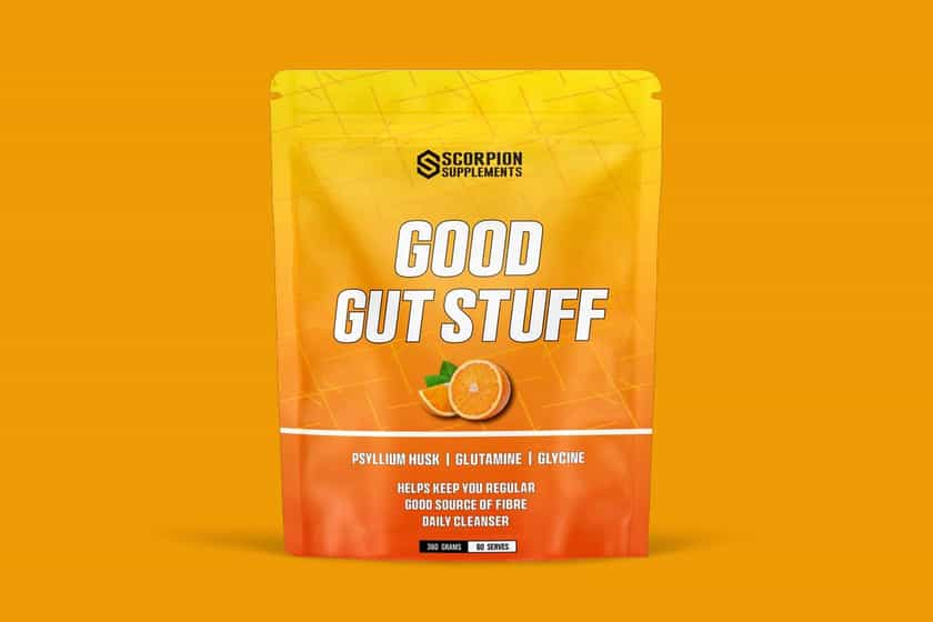 Scorpion Supplements Good Gut Stuff