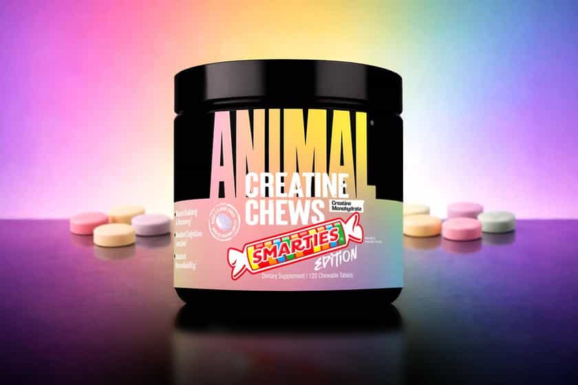 Smarties Animal Creatine Chews