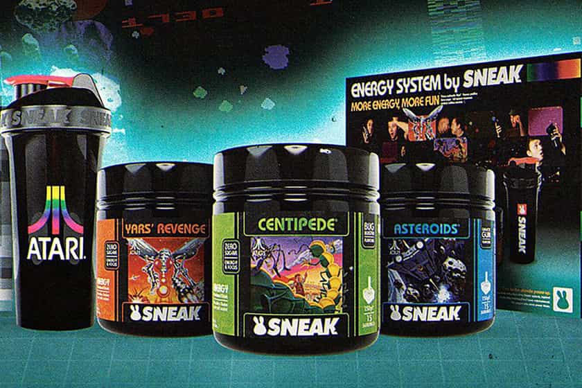 Sneak X Atari Classic Titles