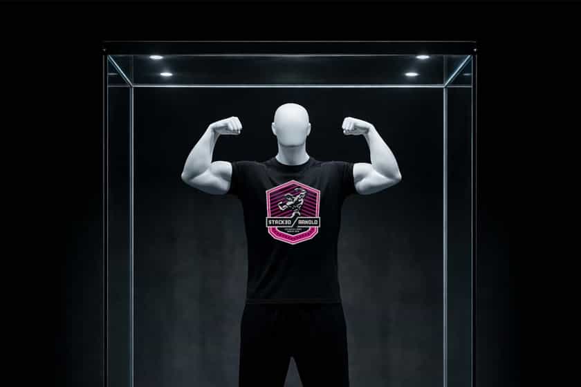 Stack3d Tee For Arnold Expo 2026