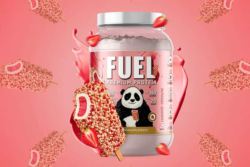 Strawberry Shortcake Panda Fuel Protein