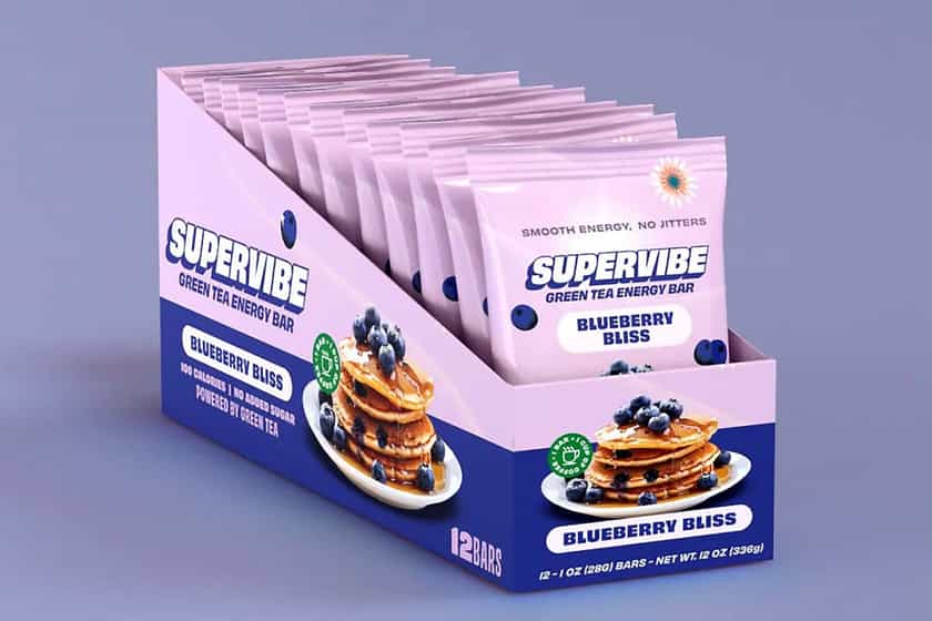 Supervibe Energy Bar Box