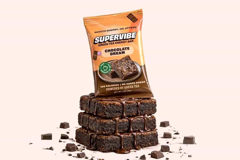 Supervibe Energy Bar Close Up