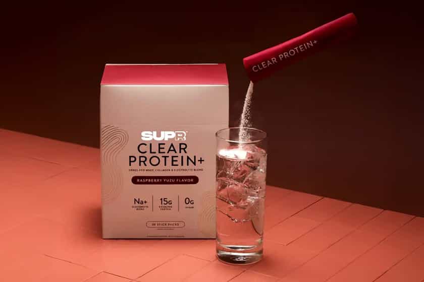 Supr Clear Protein Powder