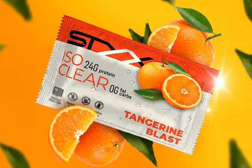 Tangerine Blast Styx Iso Clear