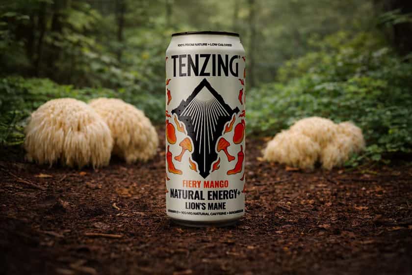 Tenzing Lions Mane Energy Drink