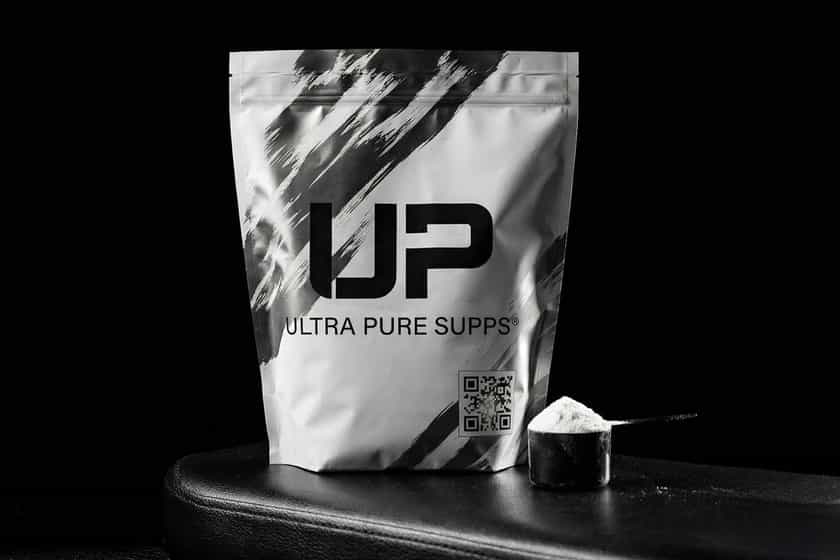 Ultra Pure Supps 1kg Creatine Bag