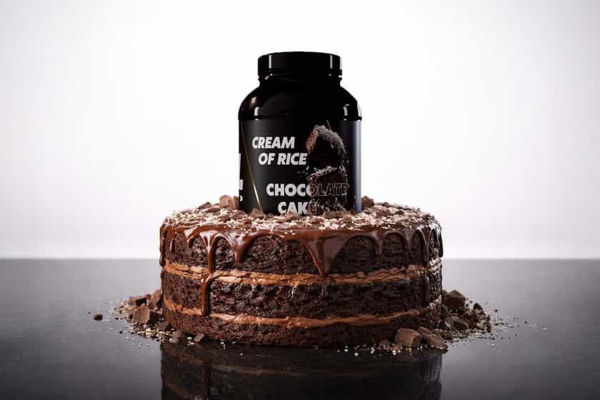Unl Chocolate Cake Cream Of Rice
