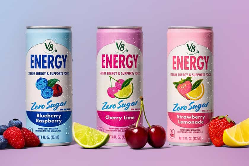 V8 Energy Drink Zero Sugar