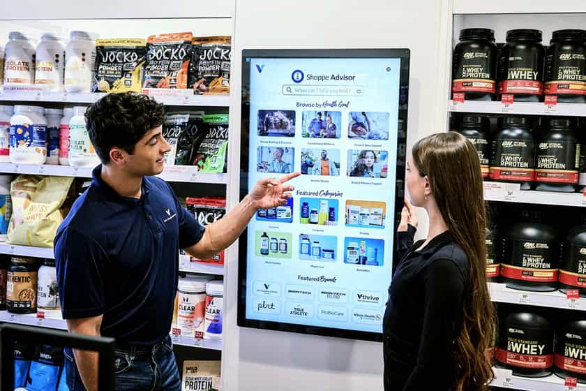 Vitamin Shopper Innovation Store