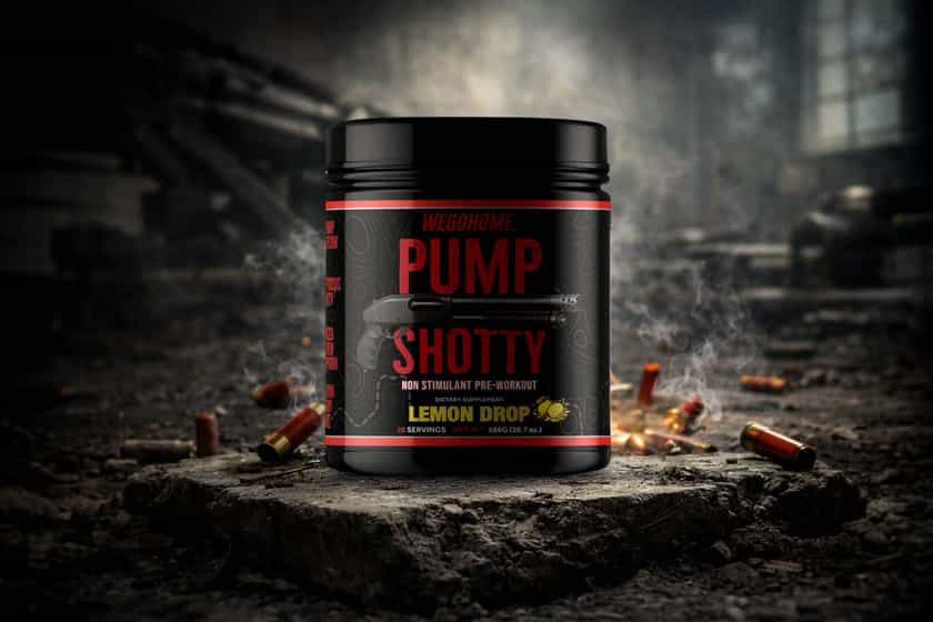 We Go Home Previews Pump Shotty