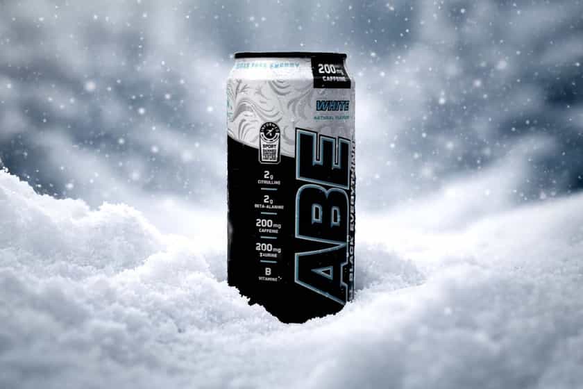 White Abe Energy Drink