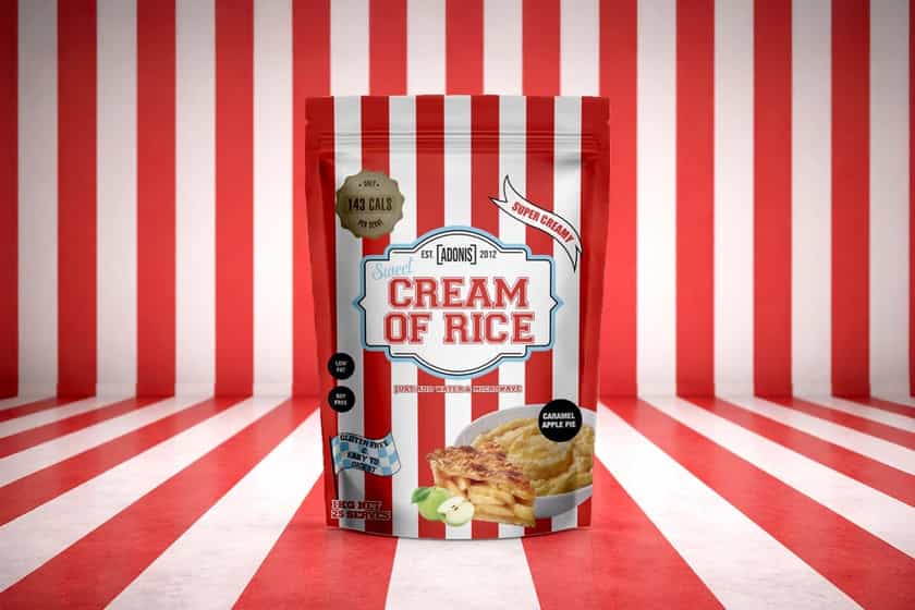 Adonis Three More Cream Of Rice Flavors