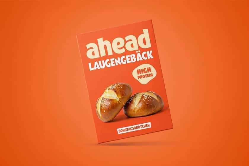 Ahead Nutrition Protein Laugengebäck