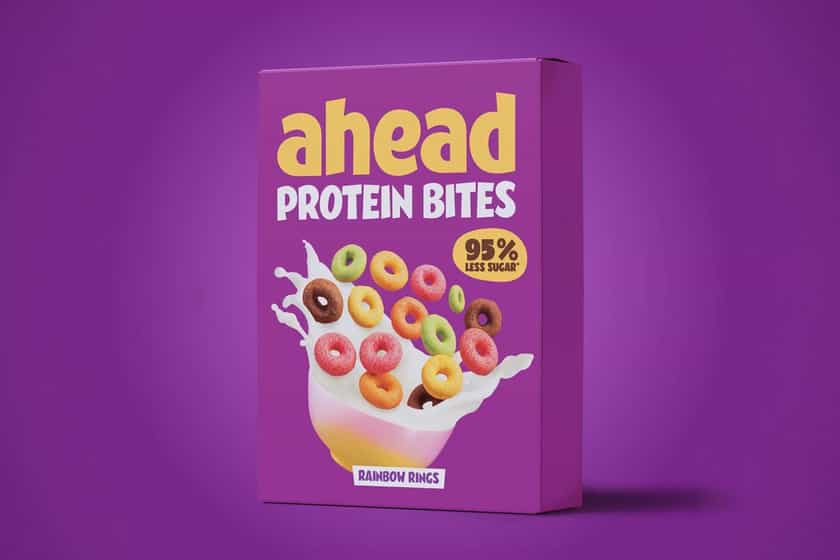 Ahead Protein Bites Cereal