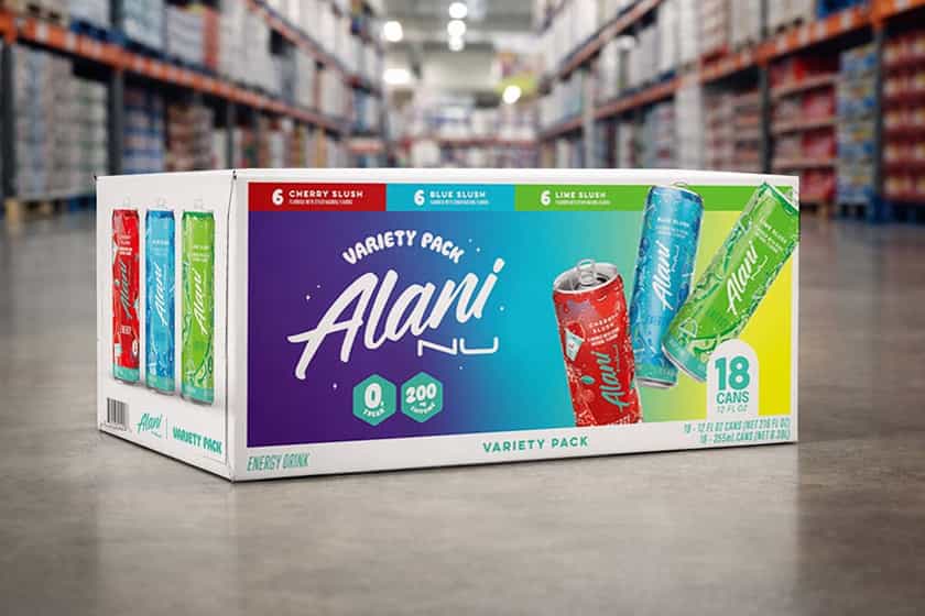 Alani Nu Energy Drink Slush Variety Pack
