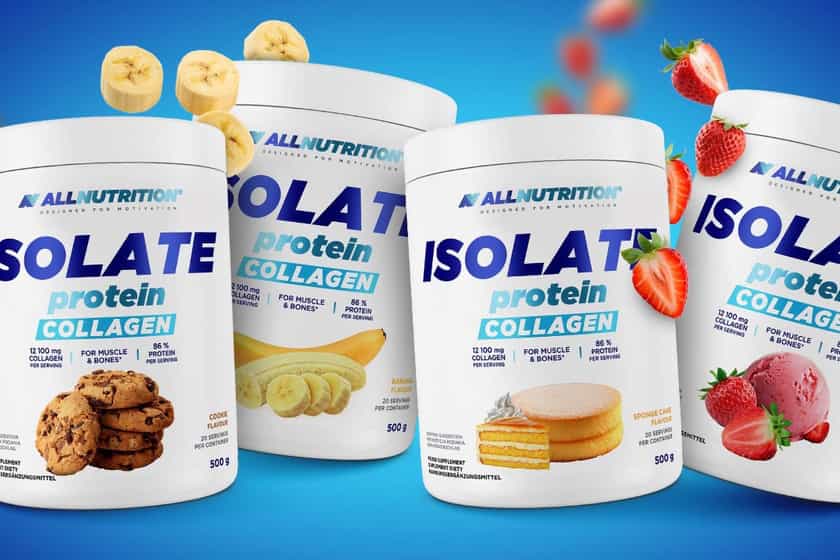 All Nutrition Isolate Protein Collagen