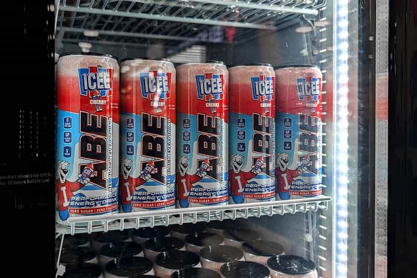 Applied Icee Cherry And Blue Raspberry Abe