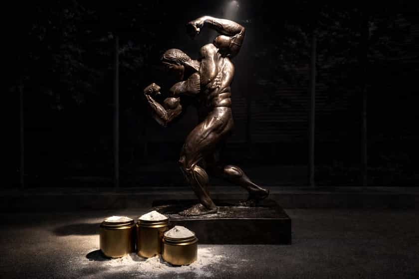 Arnold 2026 Creatine Giveaway