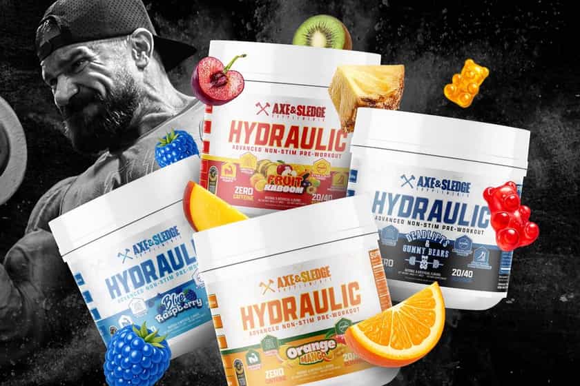 Axe And Sledge 2026 Hydraulic