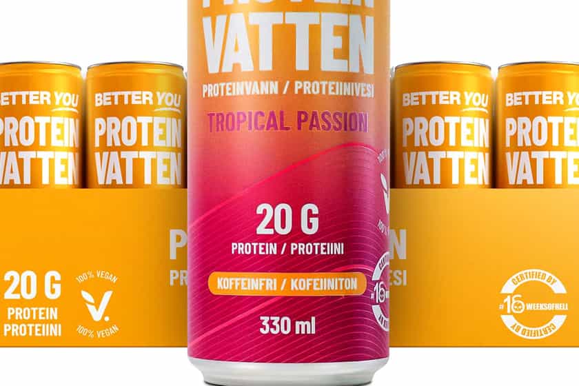 Better You Protein Water 1