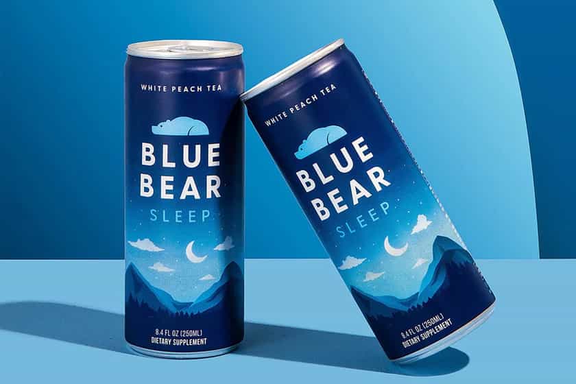 Blue Bear Sleep Drink