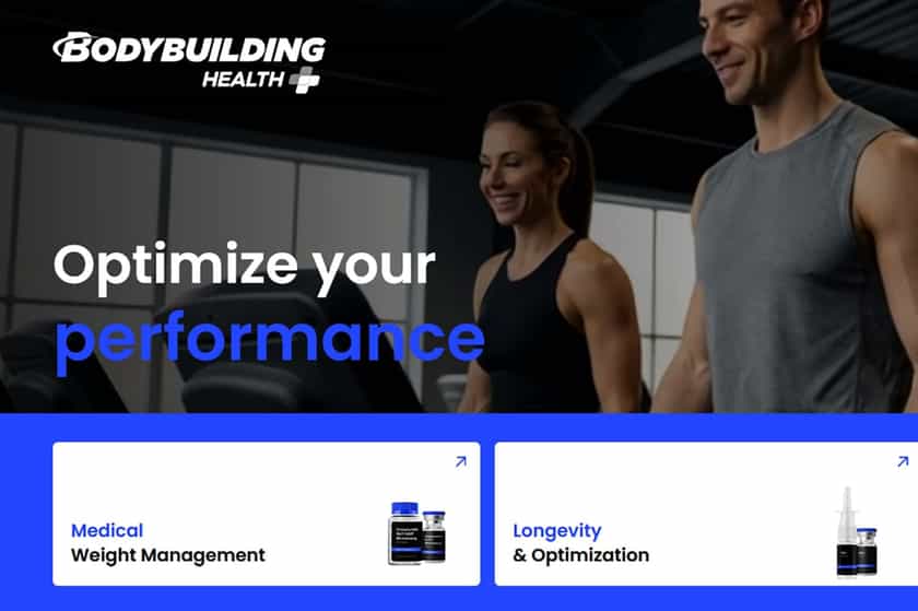 Bodybuilding Health Plus