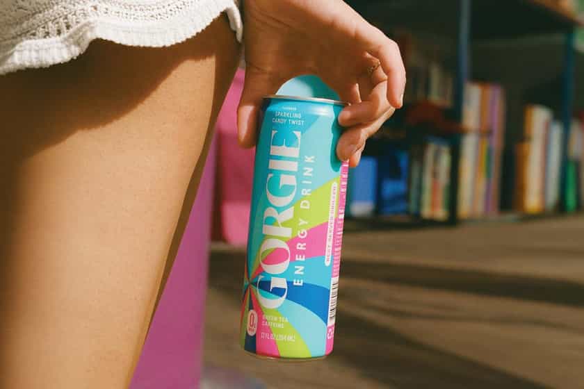 Candy Twist Gorgie Energy Drink