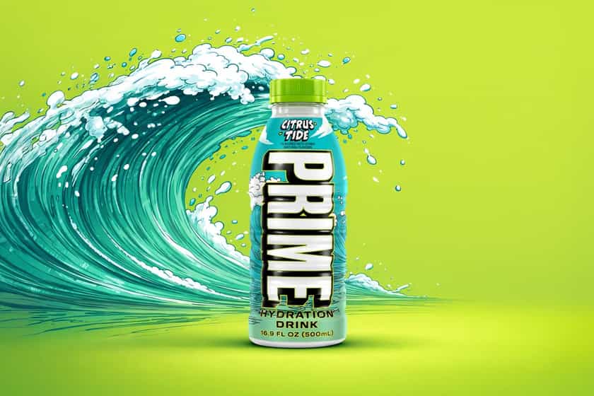 Citrus Tide Prime Hydration Drink