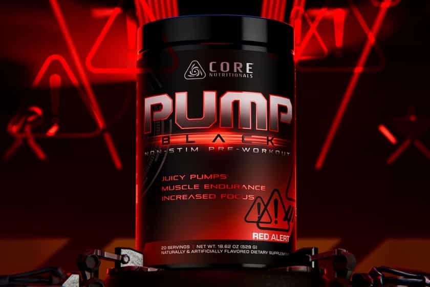 Core Pump Black