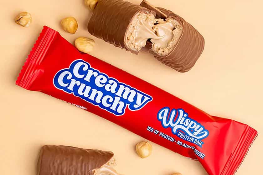 Creamy Crunch Wispy Protein Bar