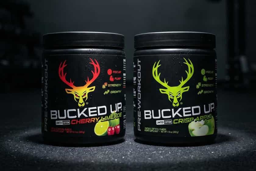 Crisp Apple Bucked Up