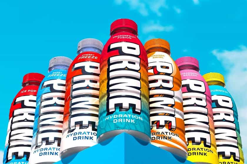 Dragonfruit Fusion Prime Hydration Drink