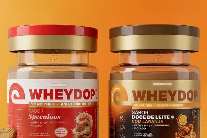 Dulce De Leche Orange Wheydop X